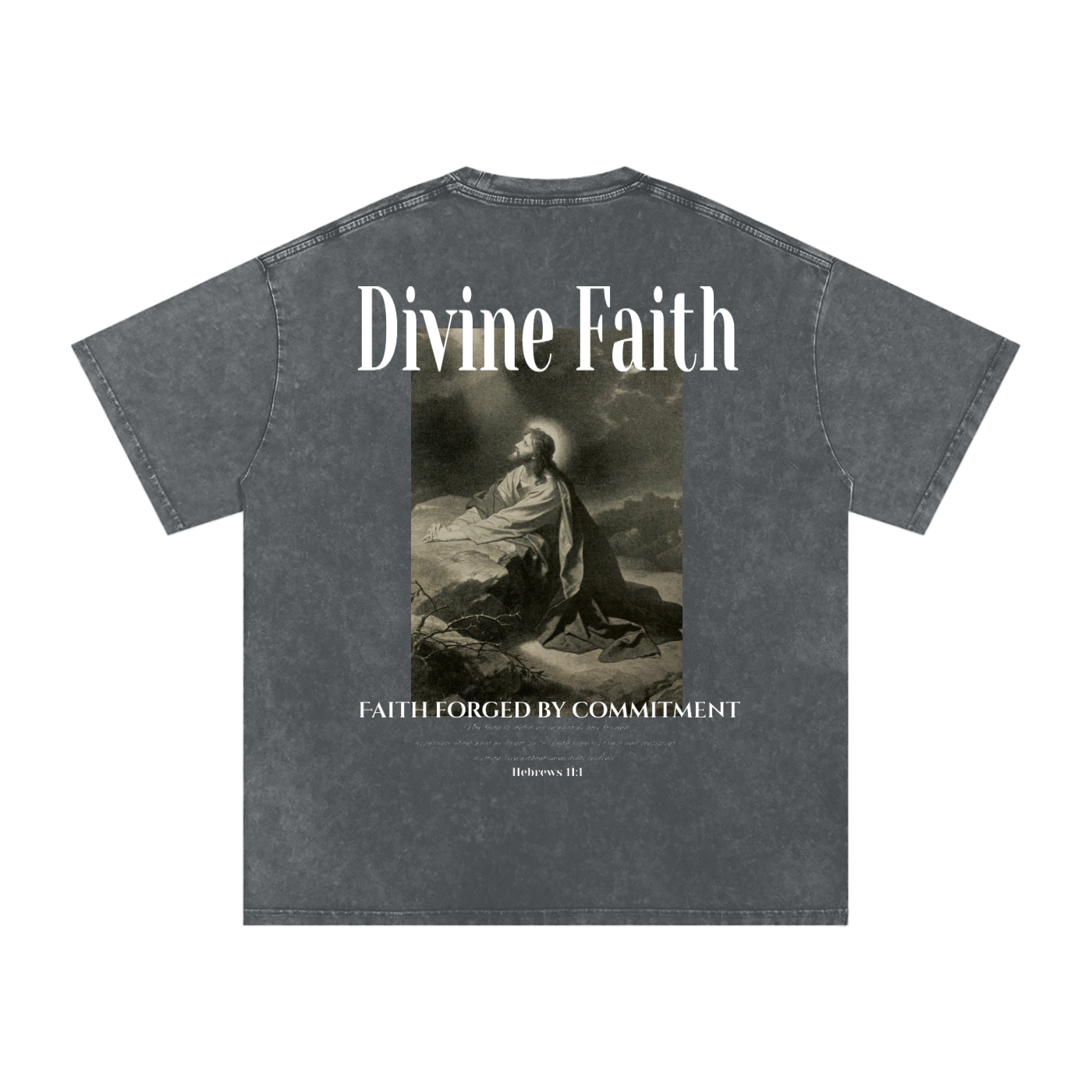 Divine Faith: Commitment