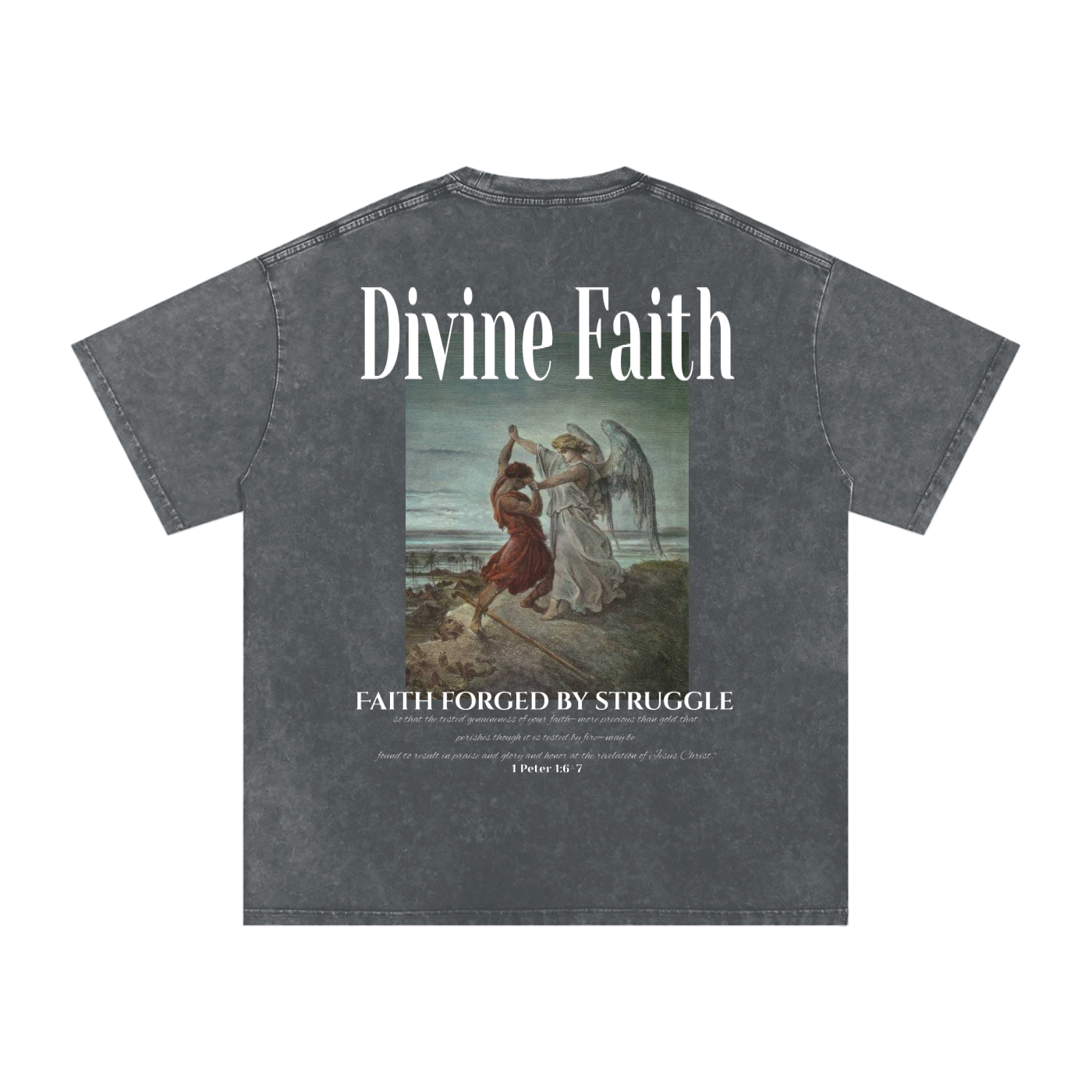Divine Faith:Struggle