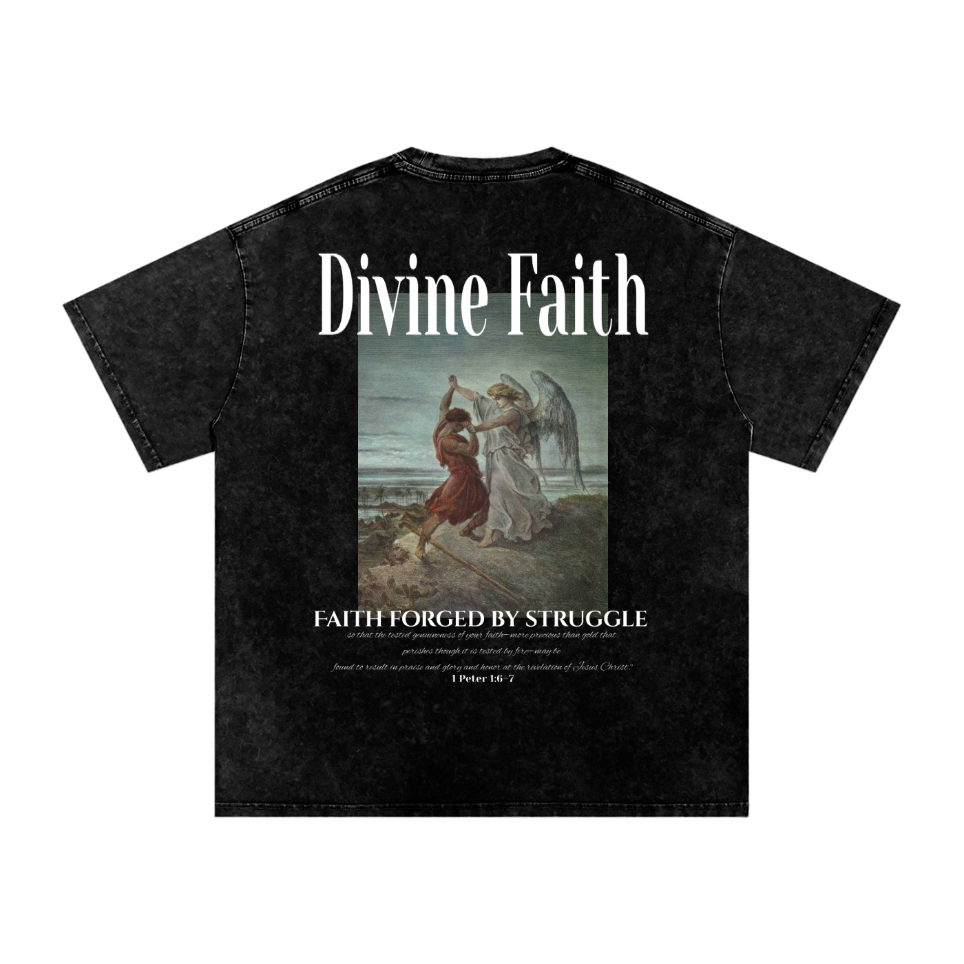 Divine Faith:Struggle