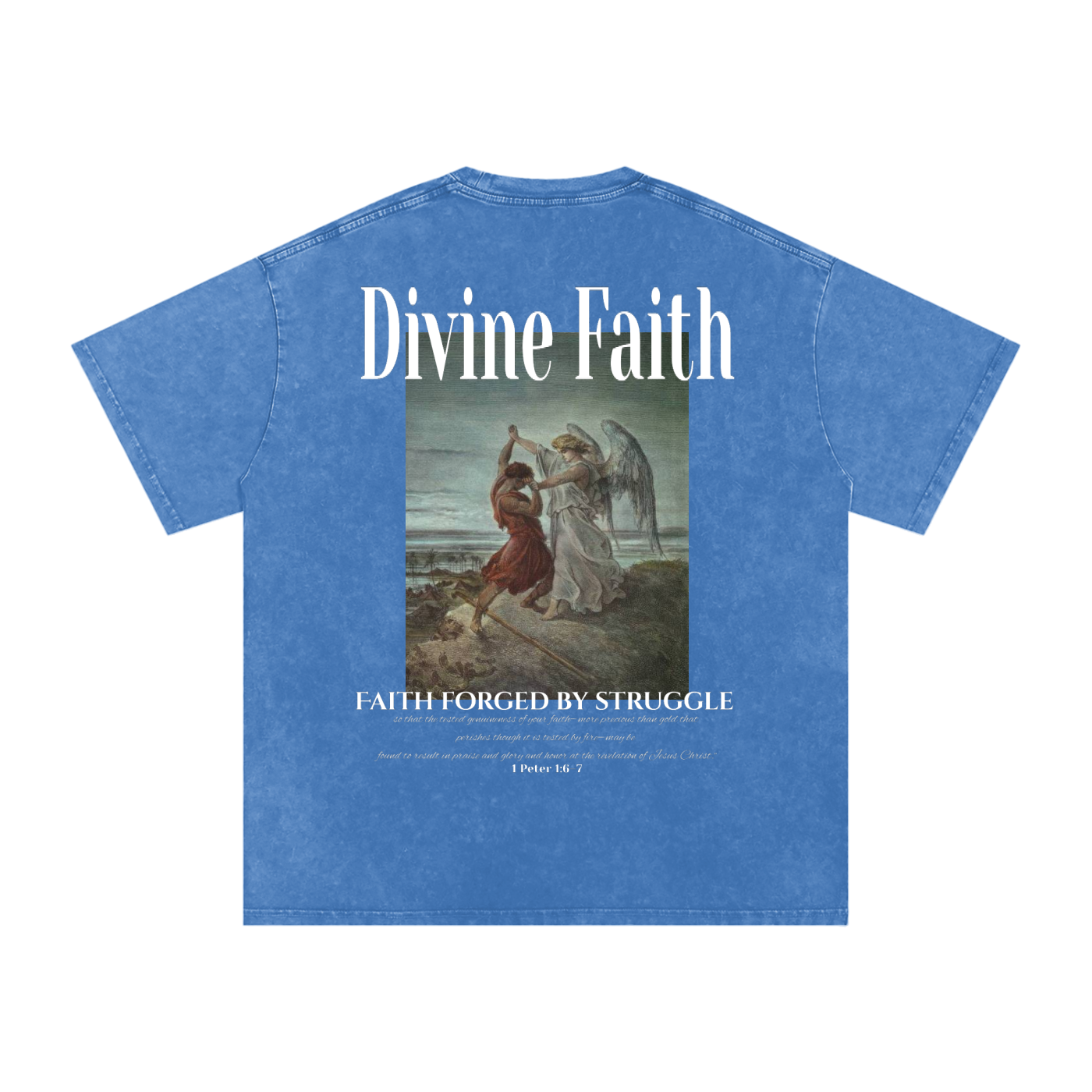 Divine Faith:Struggle