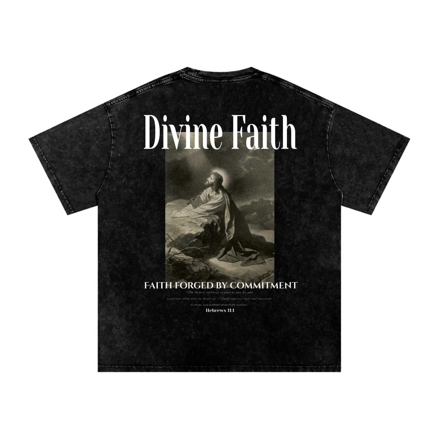 Divine Faith: Commitment