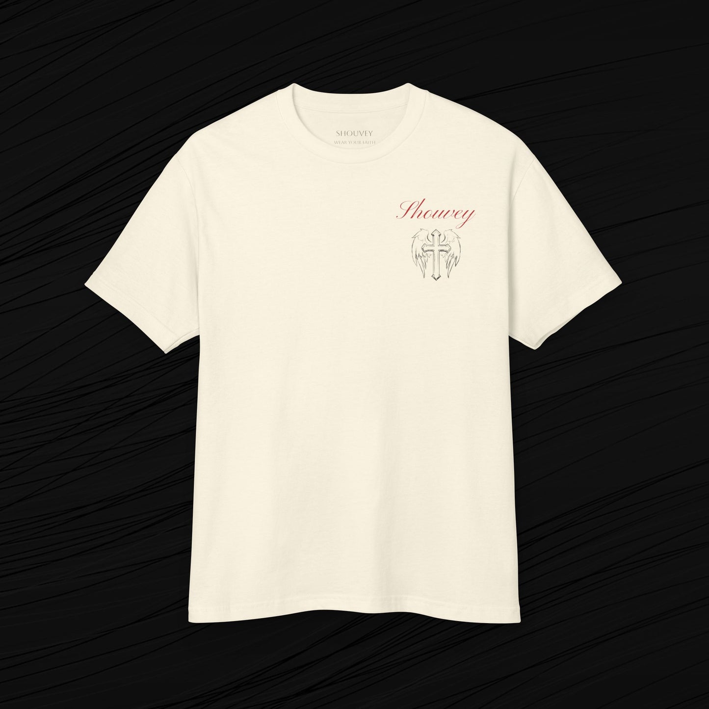 Fallen Angel Beige T-Shirt