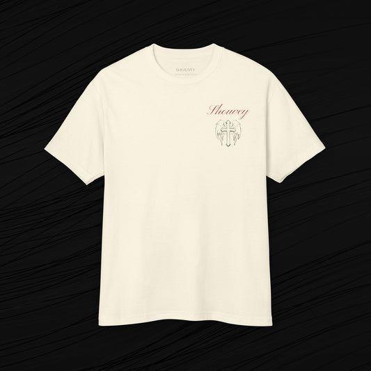 Fallen Angel Beige T-Shirt