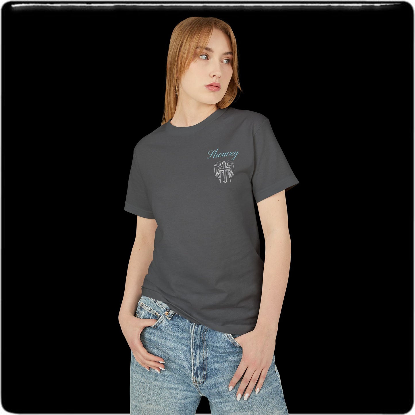 Fallen Angel Black T-shirt