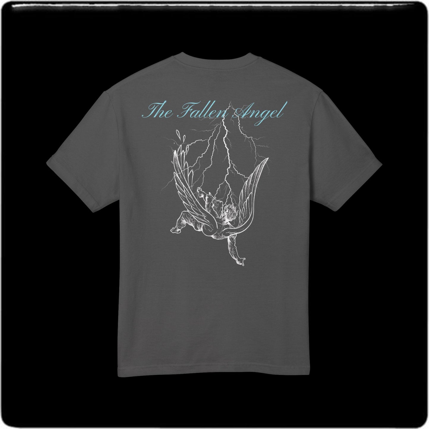 Fallen Angel Black T-shirt