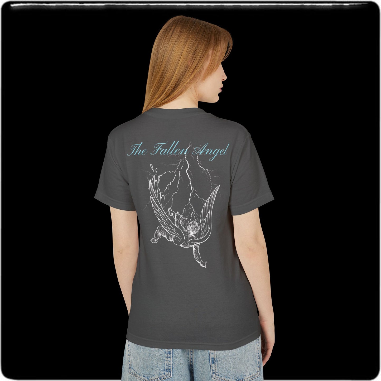 Fallen Angel Black T-shirt